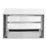 VEVOR Air Conditioner Wall Sleeve 26 in with Exterior Grille Wall AC Sleeve