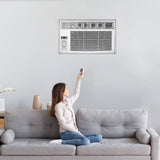 VEVOR Air Conditioner Wall Sleeve 26 in with Exterior Grille Wall AC Sleeve - Low Angle
