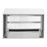 VEVOR Air Conditioner Wall Sleeve 26 in with Exterior Grille Wall AC Sleeve