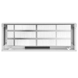 VEVOR Air Conditioner Wall Sleeve 42 in with Exterior Grille Wall AC Sleeve - Extra Image