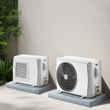 VEVOR Mini Split Pad for 9000-36000 BTU Anti Vibration Outdoor Pads - Low Angle