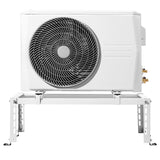 VEVOR Mini Split Ground Stand Adjustable Anti Vibration for 9000-24000 BTU - Extra Image