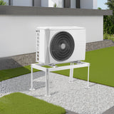 VEVOR Mini Split Ground Stand Adjustable for 9000-24000 BTU 200kg Load - Low Angle