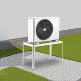 VEVOR Mini Split Ground Stand Adjustable Anti Vibration for 9000-36000 BTU - Low Angle