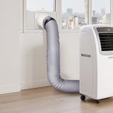 VEVOR Air Conditioner Hose Cover Wrap Portable AC Insulated Exhaust Hose Sleeve - Low Angle