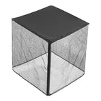 Air Conditioner Cover, 914 x 914 x 1010 mm Ac Cover for Air Conditioning Unit, Dual-Layer, Detachable Canopy,Waterproof Polyester, Universal HVAC Protector for Outdoor Outside Ac Unit, Black