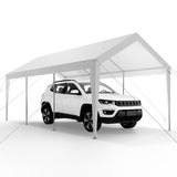Carport Car Canopy 10 x 20 FT Heavy Duty Portable Car Shelter Tent White - Extra Image
