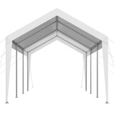 Carport Car Canopy 10 x 20 FT Heavy Duty Portable Car Shelter Tent White - Extra Image