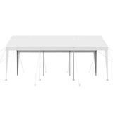 Carport Car Canopy 10 x 20 FT Heavy Duty Portable Car Shelter Tent White