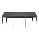 VEVOR Carport Car Canopy 10 x 20 FT Heavy Duty Portable Car Shelter Tent Grey - Extra Image