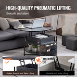 VEVOR Lift Top Coffee Table 35.3