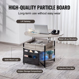 VEVOR Lift Top Coffee Table 35.3