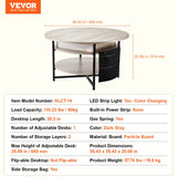VEVOR Lift Top Coffee Table 35.3