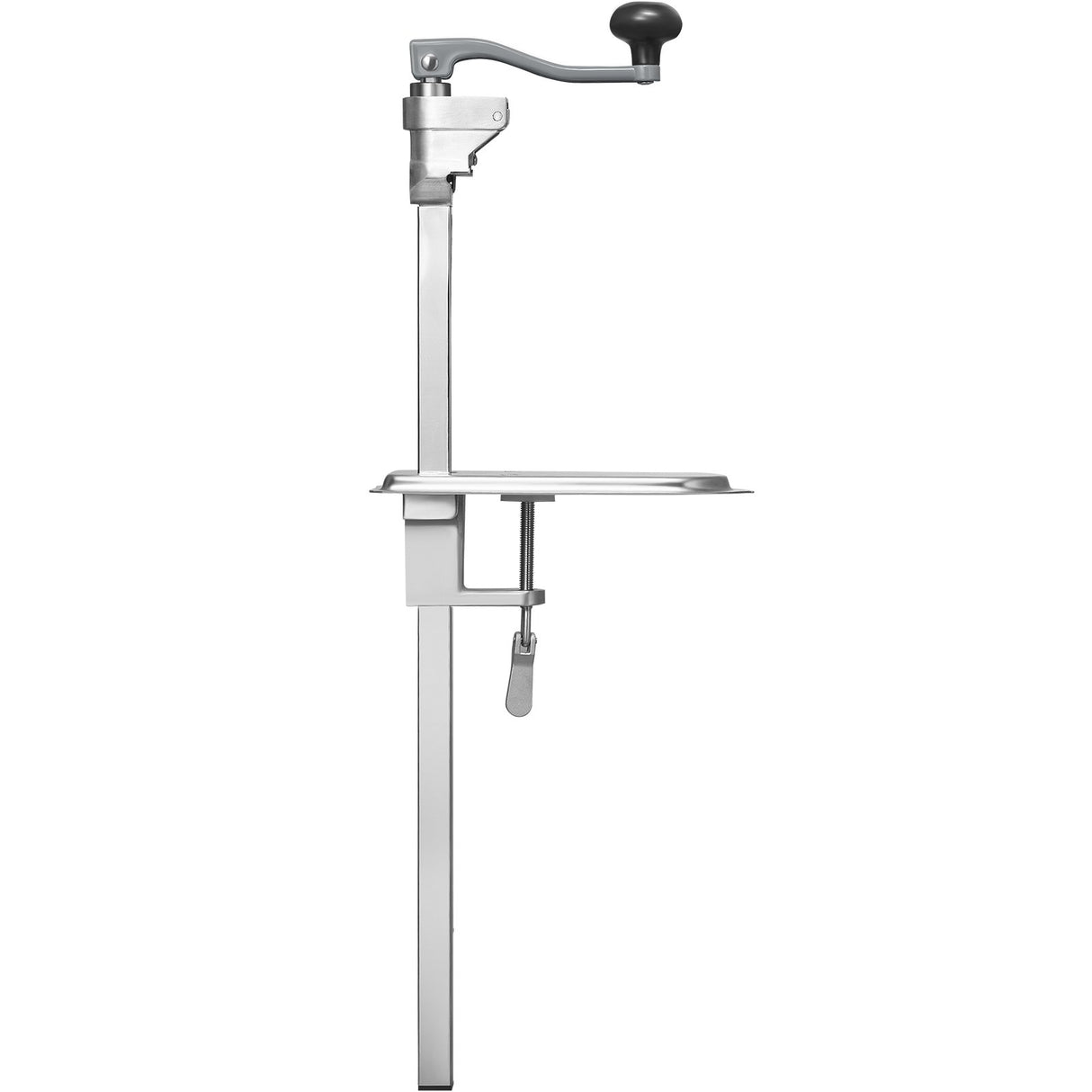 VEVOR Manual Can Opener, Commercial Table Clamp Opener for Large Cans, Heavy Duty Can Opener with Base, Adjustable Height Industrial Jar Opener For