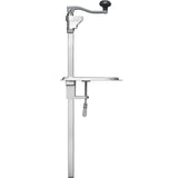 VEVOR Manual Can Opener, Commercial Table Clamp Opener for Large Cans, Heavy Duty Can Opener with Base, Adjustable Height Industrial Jar Opener For
