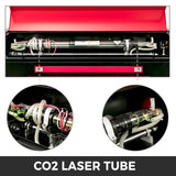 Vevor 80W CO2 Laser Engraver Engraving Cutting Machine With Color Screen 700*500mm