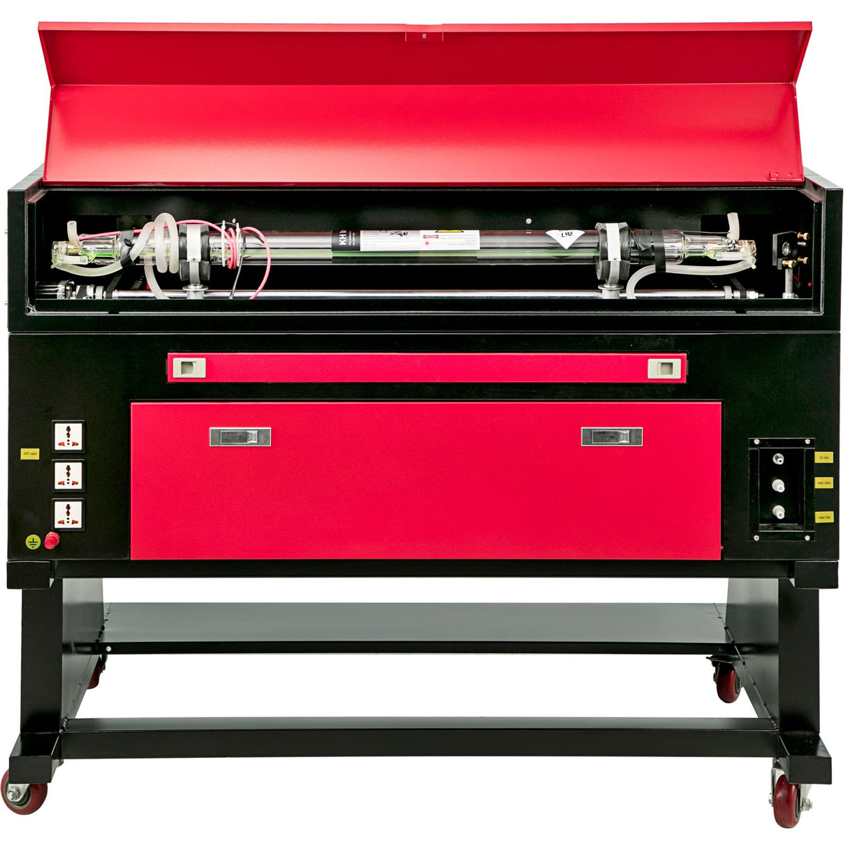 Vevor 80W CO2 Laser  Engraver Engraving Cutting Machine With Color Screen 700*500mm