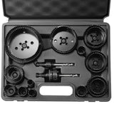 VEVOR Hole Saw Kit, 18 PCS Saw Blades, 6 Drill Bits, 1 Hex Wrench, Bi Metal M42 Hole Saw Set with Carrying Case, General Purpose Size from 3/4" to 4-1
