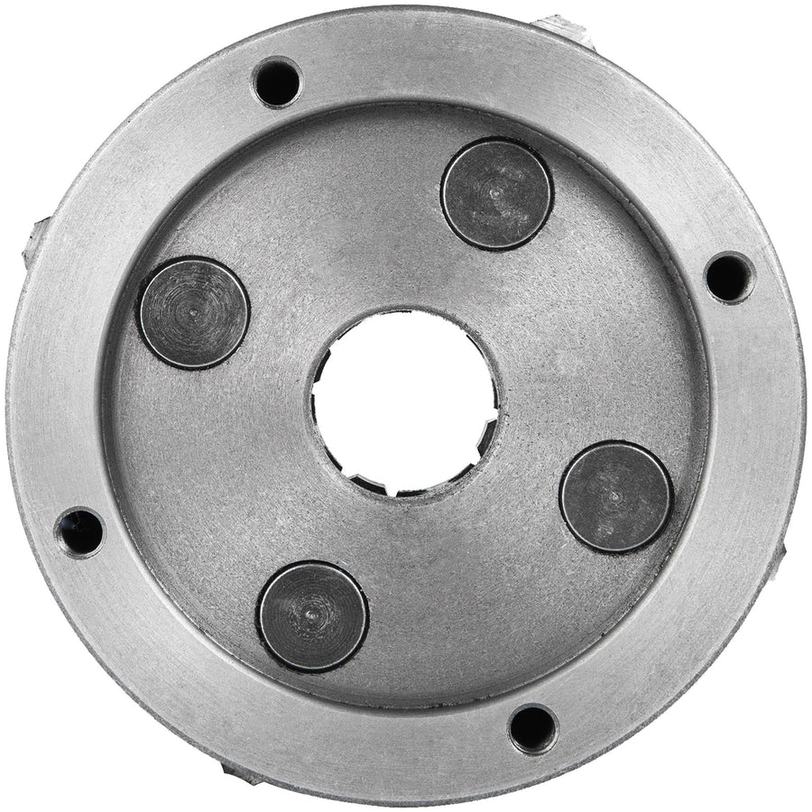 Metal Lathe Chuck 4-Jaw Independent 5 inch Cast Iron Milling Turning CNC