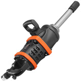 VEVOR 1 Inch Air Impact Wrench, Up to 5175 ft-lbs Beast Reverse Torque Output Pneumatic Impact Gun w/ 8 Inch Extended Anvil for Repairs_nd_aintenance - Extra Image