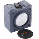 VEVOR Air Scrubber with 3-Stage Filtration, Stackable Negative Air Machine 550 CFM, Air Cleaner with MERV10, Carbon, H13 HEPA, for Home, Industrial and Commercial Use - Extra Image