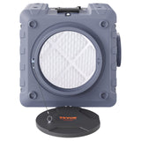 VEVOR Air Scrubber with 3-Stage Filtration, Stackable Negative Air Machine 550 CFM, Air Cleaner with MERV10, Carbon, H13 HEPA, for Home, Industrial and Commercial Use - Extra Image