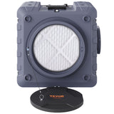 VEVOR Air Scrubber with 3-Stage Filtration, Stackable Negative Air Machine 800 CFM, Air Cleaner with MERV10, Carbon, H13 HEPA, for Home, Industrial and Commercial Use - Extra Image