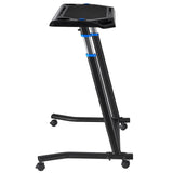 VEVOR Mobile Cycling Desk Foldable Bike Trainer Fitness Desk with Lockable Wheel - Extra Image