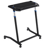 VEVOR Mobile Cycling Desk Foldable Bike Trainer Fitness Desk with Lockable Wheel - Extra Image