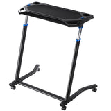 VEVOR Mobile Cycling Desk Foldable Bike Trainer Fitness Desk with Lockable Wheel - Extra Image