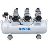 VEVOR Oil Free Air Compressor Air Compressor Tank 100L 3HP Ultra Silent Inflator - Extra Image