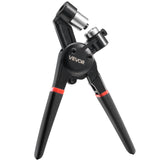 VEVOR Grommet Tool Kit 500 PCS 6 mm Metal Eyelets Grommets in Gold and Silver