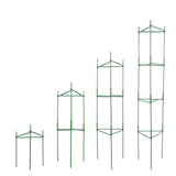 VEVOR 6 Packs Tomato Cages for Garden, 1230 mm Tomato Trellis Plant Stakes Support, Stackable Tall Plant Support Cage, for Raised Garden Bed, Vegetables Flowers and Climbing Plants