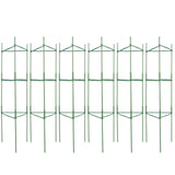 6 Packs Tomato Cages for Garden, 1230 mm Tomato Trellis Plant Stakes Support, Stackable Tall Plant Support Cage, for Raised Garden Bed, Vegetables Flowers and Climbing Plants