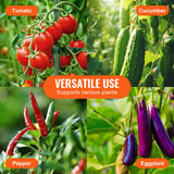 VEVOR 4 Packs Tomato Cages for Garden 1620 mm Tomato Plant Stakes Support Cage - Rear View