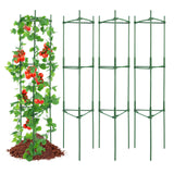 VEVOR 4 Packs Tomato Cages for Garden 1620 mm Tomato Plant Stakes Support Cage - Extra Image