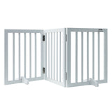VEVOR Free Standing Dog Gate, 24