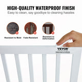 VEVOR Free Standing Dog Gate, 24
