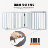 VEVOR Free Standing Dog Gate, 24