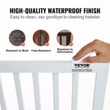 VEVOR Free Standing Dog Gate, 24