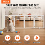 VEVOR Free Standing Dog Gate, 32