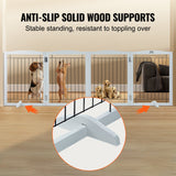 VEVOR Free Standing Dog Gate, 32