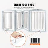 VEVOR Free Standing Dog Gate, 32