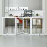 VEVOR Free Standing Dog Gate, 32