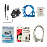 VEVOR 720mm Vinyl Cutter/Plotter Sign Cut Machine Software 20 Blades LCD Black - Low Angle