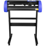 VEVOR 720mm Vinyl Cutter/Plotter Sign Cut Machine Software 20 Blades LCD Black
