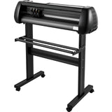 VEVOR Vinyl Cutter, 28inch Paper Feed Cutting Plotter Bundle, Adjustable Force & Speed Vinyl Printer with Powerful Stepper Motors, Signmaster Software Bundle Kit Compatible with Windows System - Extra Image