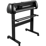 VEVOR Vinyl Cutter, 28inch Paper Feed Cutting Plotter Bundle, Adjustable Force & Speed Vinyl Printer with Powerful Stepper Motors, Signmaster Software Bundle Kit Compatible with Windows System - Extra Image