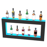 VEVOR LED Lighted Liquor Bottle Display Bar Shelf RF & App Control 1210 mm - Extra Image