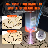 VEVOR Laser Engraver, 10W Output Laser Engraving Machine, 15.7